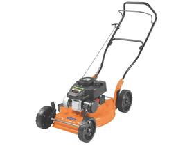Cortador de grama a combustao cc45m chassi metalico motor 4 hp tramontina