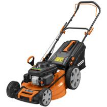 Cortador de Grama a Gasolina 530mm 159cc CC53M com Recolhedor TRAMONTINA Cortador de Grama a Gasolina 530mm 159cc CC53M com Recolhedor TRAMONTINA