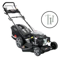 Cortador de Grama à Gasolina 6,0 cv 4 Tempos com Tração e Recolhedor 4 em 1 TLM510TRMS-60L TOYAMA