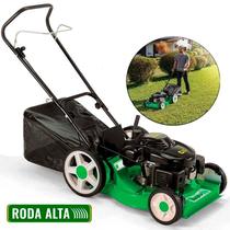 Cortador de Grama à Gasolina 6,5HP 4 Tempos com Recolhedor e Roda Alta LF650RM TRAPP