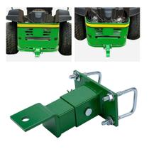 Cortador de grama de giro zero HECASA com engate de reboque compatível com John Deere Cortador de grama de giro zero HECASA com engate de reboque compatível com John Deere