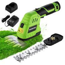 Cortador de grama e arbustos sem fio WORKPRO 12V 2.0Ah Cortador de grama e arbustos sem fio WORKPRO 12V 2.0Ah