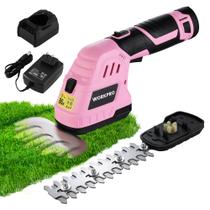 Cortador de grama e arbustos sem fio WORKPRO 12V Cortador de grama e arbustos sem fio WORKPRO 12V