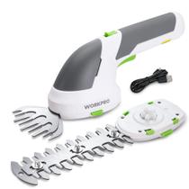 Cortador de grama e arbustos sem fio WORKPRO 7.2V 2000mAh