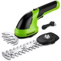 Cortador de grama e arbustos sem fio WORKPRO 7,2 V 2 em 1