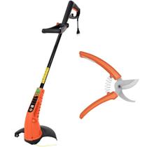Cortador de Grama Elétrico 1500W com Tesoura Poda TRAMONTINA Cortador de Grama Elétrico 1500W com Tesoura Poda TRAMONTINA