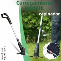 Cortador De Grama Elétrico Sem Fio Portátil Para Jardim
