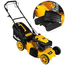 Cortador de Grama Gasolina MGV215T 4,6HP Largura 53cm Com Recolhedor