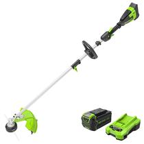 Cortador de Grama Greenworks 41 cm Sem Escovas 40 V Kit Cortador de Grama Greenworks 41 cm Sem Escovas 40 V Kit