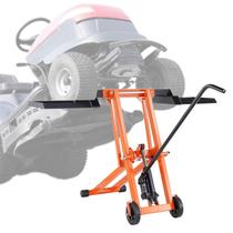Cortador de grama Lift VEVOR Hydraulic Jack 500 kg de capacidade laranja Cortador de grama Lift VEVOR Hydraulic Jack 500 kg de capacidade laranja