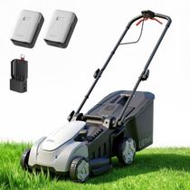 Cortador de Grama LiTHELi 40V 16" Brushless 2 em 1 a Bateria