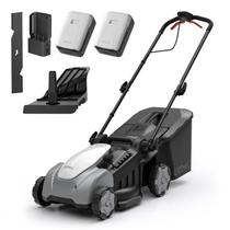 Cortador de Grama LiTHELi 40V Sem Fio 16" Brushless com Bolsa de 50L Cortador de Grama LiTHELi 40V Sem Fio 16" Brushless com Bolsa de 50L