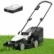 Cortador de grama Litheli Electric sem fio 1600m² 13cm 30L 4.0Ah