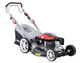 Cortador de Grama Lr-225Te 196CC Nakashi 56cm 22'' com Tração com Rec Reg Litros Central 4 Em 1