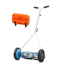 Cortador de Grama Manual de Empurrar American Lawn Mower 1415-16SK2 16" 5 Lâminas Cortador de Grama Manual de Empurrar American Lawn Mower 1415-16SK2 16" 5 Lâminas