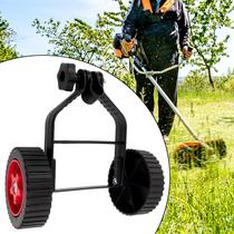 Cortador De Grama Sem Fio Ajustável Com Rodas De Suporte, Cortador De Grama Universal Para Jardim Ao Cortador De Grama Sem Fio Ajustável Com Rodas De Suporte, Cortador De Grama Universal Para Jardim Ao