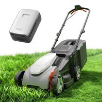 Cortador de grama sem fio Litheli 14" sem escovas com bateria 5,0 Ah