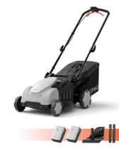 Cortador de grama sem fio LiTHELi 18" 40V sem escovas 2x5,0Ah