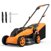 Cortador de grama sem fio Worksky 14" sem bateria, motor brushless 20V
