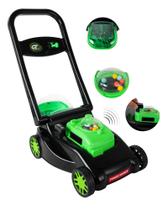 Cortador de grama Toy CT SPORTS Kids com ação e sons realistas Cortador de grama Toy CT SPORTS Kids com ação e sons realistas