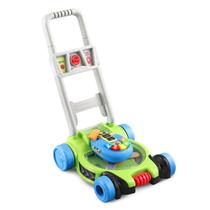 Cortador de grama Toy VTech Pop and Spin para crianças de 2 a 5 anos com som