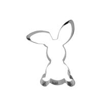Cortador de Inox Coelho Orelhudo Páscoa - Rs Cortador de Inox Coelho Orelhudo Páscoa - Rs