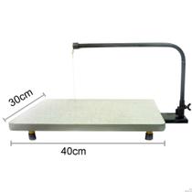 Cortador de Isopor Palante Elétrico de Bancada com Chave Liga-Desliga - Voltagem 110 / 220 volts (CB-17) Cortador de Isopor Palante Elétrico de Bancada com Chave Liga-Desliga - Voltagem 110 / 220 volts (CB-17)