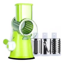 Cortador de legumes 3 em 1 ralador fatiador verde bmax bm a20