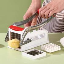 Cortador de Legumes Aço Inox SNH32 Fatiador Snel Home Cortador de Legumes Aço Inox SNH32 Fatiador Snel Home