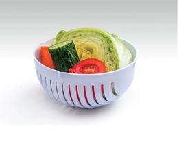 Cortador de legumes e salada