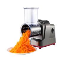 Cortador De Legumes Elétrico 5 Em 1 250W, Ralador De Queijo, Cortador De Cenoura E Repolho LMETJMA