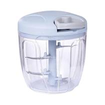 Cortador De Legumes Grande De 900ML Com Corda, Moedor De Alho, Misturador De Purê De Frutas,