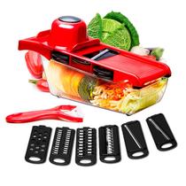 Cortador De Legumes Mandolina Para Alimentos Com Alta Precisão