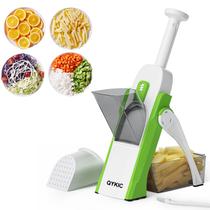 Cortador de Legumes Mandoline QYKIC 5 em 1 14,5 cm Cortador de Legumes Mandoline QYKIC 5 em 1 14,5 cm