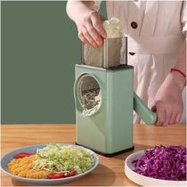 Cortador De Legumes Manual 5 em 1 Ferramenta Completa para Fatiar, Ralar e Descascar Vegetais Praticidade Total