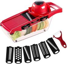 Cortador De Legumes Manual Em Aço Inox