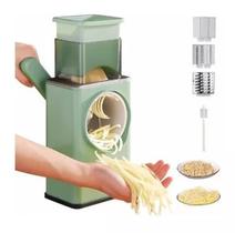 Cortador De Legumes Multi-Função 5 em 1 Descasca, Rala e Fatiador de Batata, Cenoura e Vegetais Prático e Eficiente