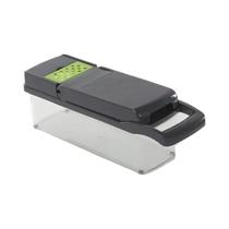 Cortador De Legumes Multifuncional 5 Em 1, Picador De Alimentos Portátil Para Tomate, Cenoura, Cortador De Legumes Multifuncional 5 Em 1, Picador De Alimentos Portátil Para Tomate, Cenoura,