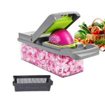 Cortador De Legumes Multifuncional Ralador Manual - Blend Shoop