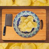 Cortador De Legumes Ondulado Clink - 1 Unidade Cortador De Legumes Ondulado Clink - 1 Unidade