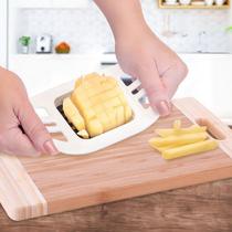 Cortador De Legumes Picador Fatiador Batatas Palito Com Abas Cortador De Legumes Picador Fatiador Batatas Palito Com Abas