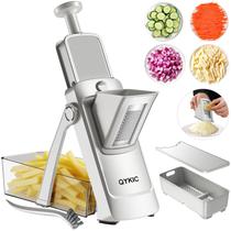 Cortador de Legumes QYKIC Mandoline 8 em 1 Cinza Cortador de Legumes QYKIC Mandoline 8 em 1 Cinza