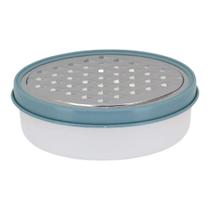 Cortador de Legumes Ralador Inox Multifuncional c/Recipiente