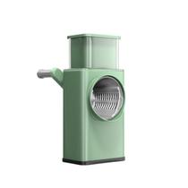 Cortador De Legumes Ralador Multifuncional 3 Em 1 Manivela Aço Inox Cortador De Legumes Ralador Multifuncional 3 Em 1 Manivela Aço Inox