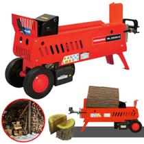 Cortador De Lenhas Robusto Kawashima RL3520E Elétrico 220V 15A 3HP 3400rpm Com Corte de 7 Toneladas Cortador De Lenhas Robusto Kawashima RL3520E Elétrico 220V 15A 3HP 3400rpm Com Corte de 7 Toneladas