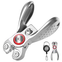 Cortador de linha de pesca AlpCraft de aço inoxidável portátil Cortador de linha de pesca AlpCraft de aço inoxidável portátil