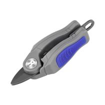 Cortador De Linha De Pesca Em Aço Inoxidável Para Linhas Trançadas, Mono E Fluoro, Ferramentas De