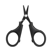 Cortador De Linha De Pesca Em Aço Inoxidável Revestido De Titânio, Tesoura Portátil Durável Para