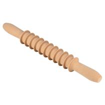 Cortador de macarrão Noodle Lattice Roller Docker Beech Wood 14 mm