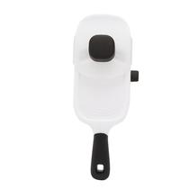 Cortador de mandolina Amazon Basics, portátil, branco